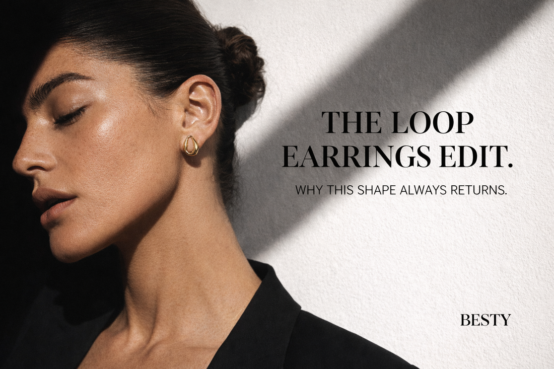 Quiet pieces for messy lives: The Loop Earrings