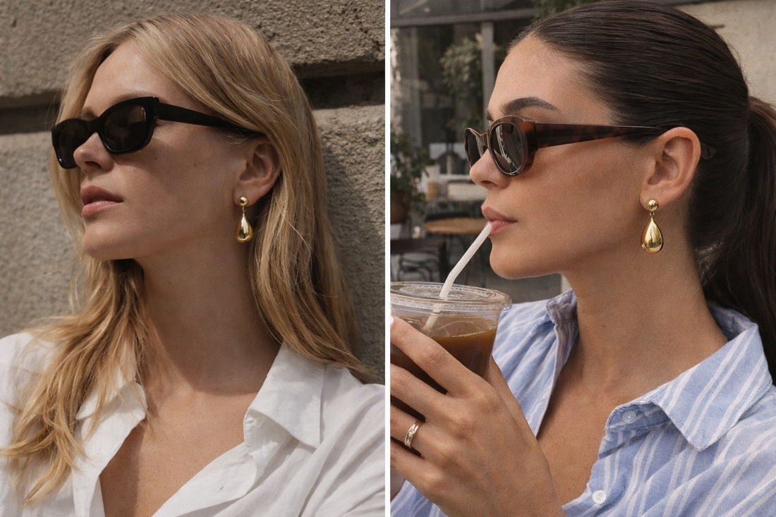 2026 x Champagne gold plated jewellery