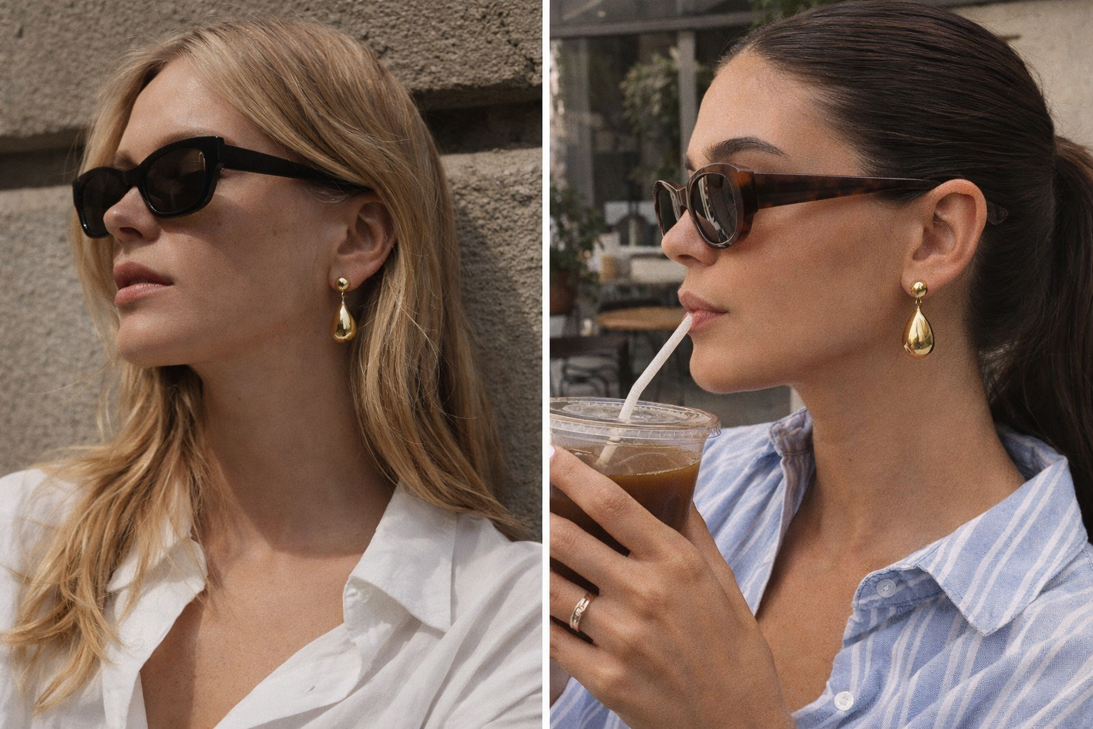 2026 x Champagne gold plated jewellery