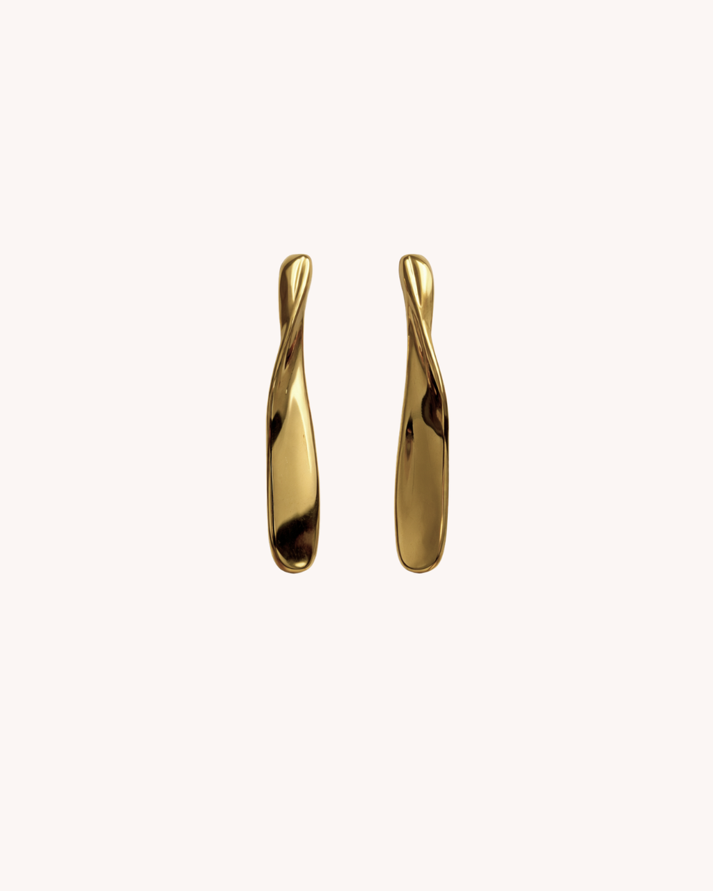 The Folded Earrings