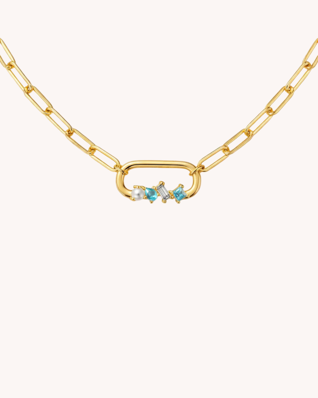 The Link Signature Necklace