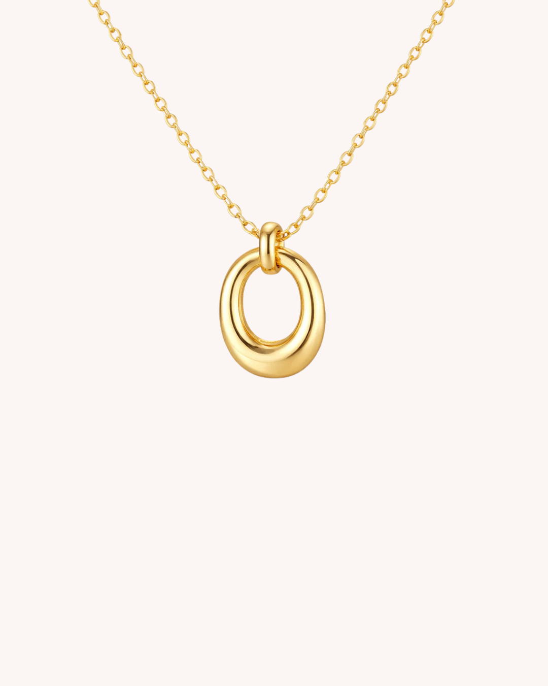 The Oval Necklace