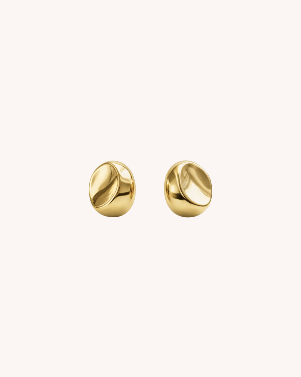 The Offset Stud Earrings