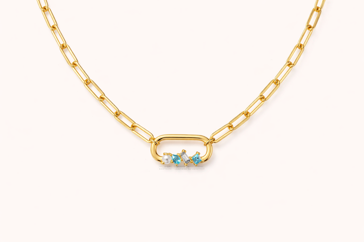 The Link Signature Necklace