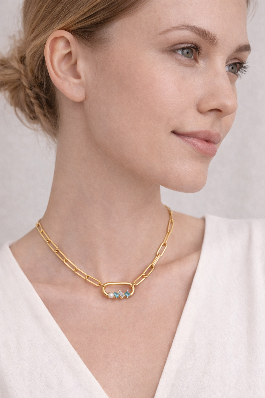 The Link Signature Necklace