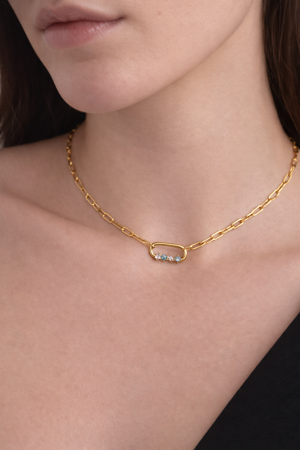 The Link Signature Necklace