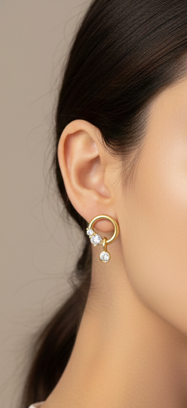 The Orbit Earrings