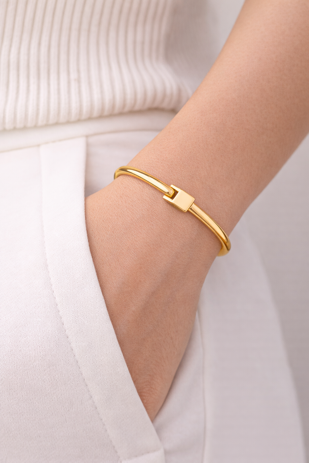 The Locker Cuff Bracelet