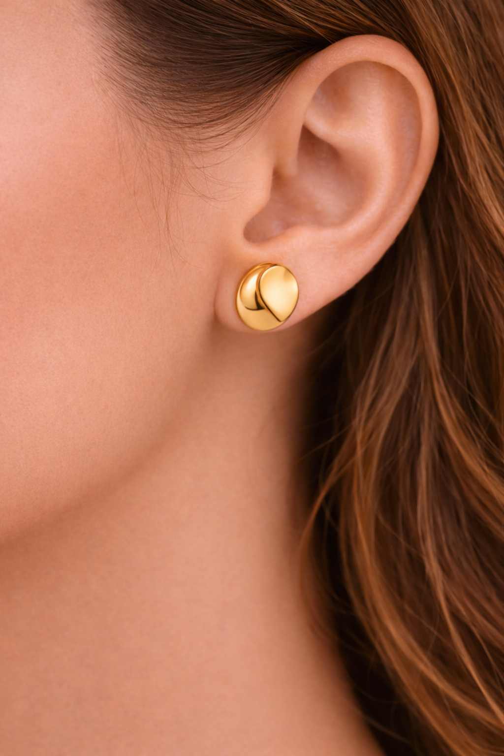 The Offset Stud Earrings