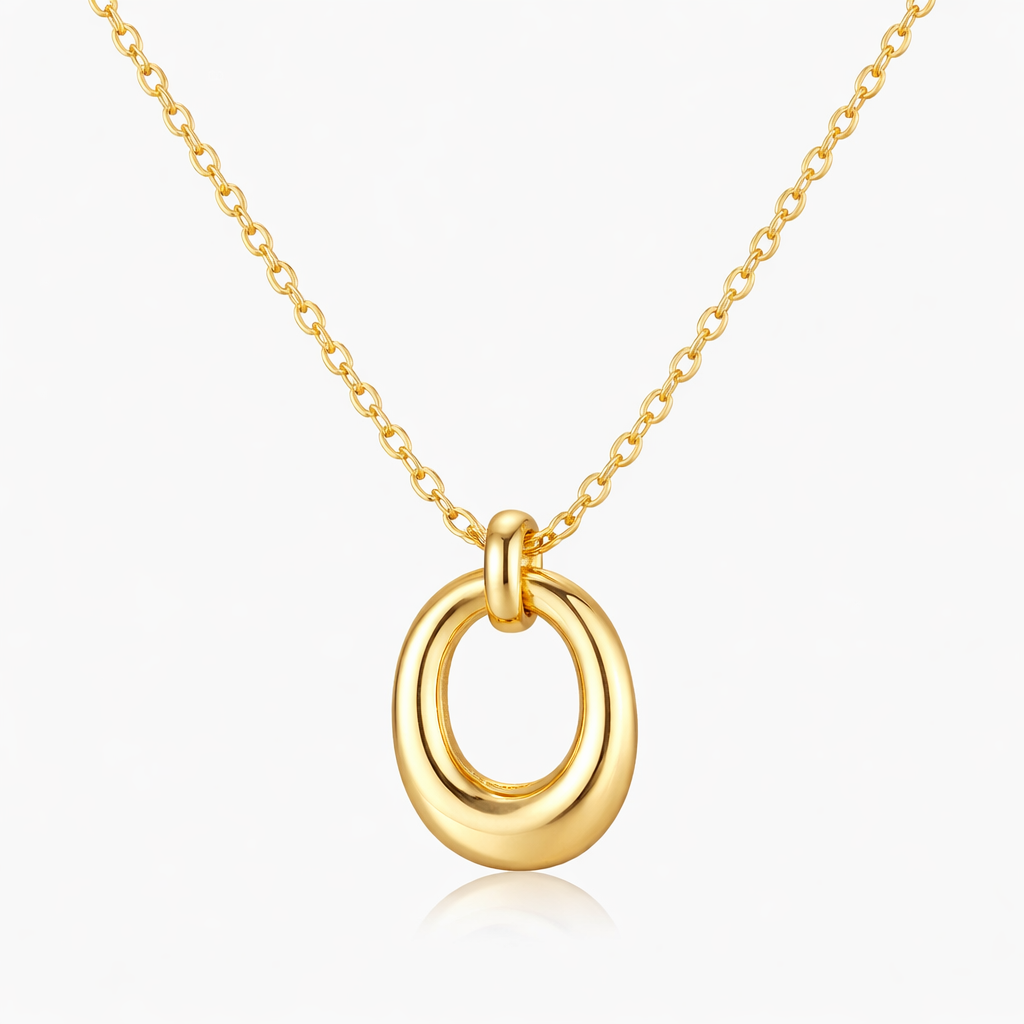 The Oval Necklace